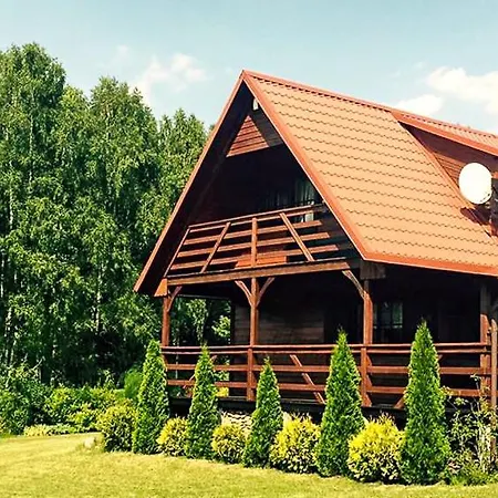 Sznureczki Деревянный коттедж Przewoz (Pomerania)