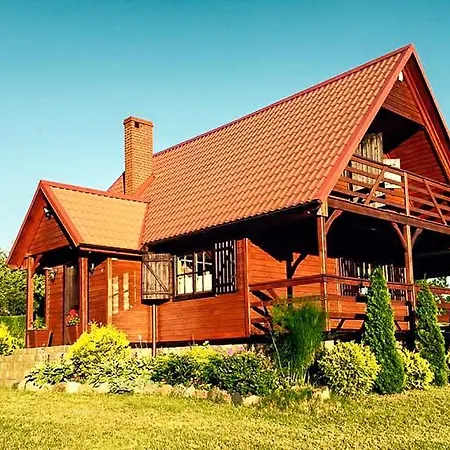 بيت خشبي Sznureczki *