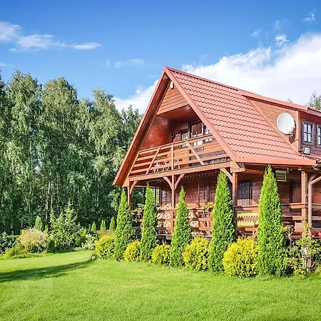 بيت خشبي Sznureczki Przewoz (Pomerania)