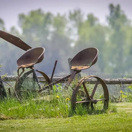 بيت خشبي Sznureczki Przewoz (Pomerania)