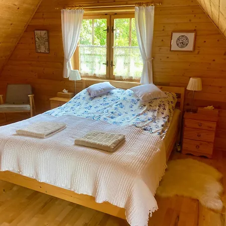 Деревянный коттедж Sznureczki Przewoz (Pomerania)