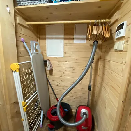 Sznureczki بيت خشبي Przewoz (Pomerania)