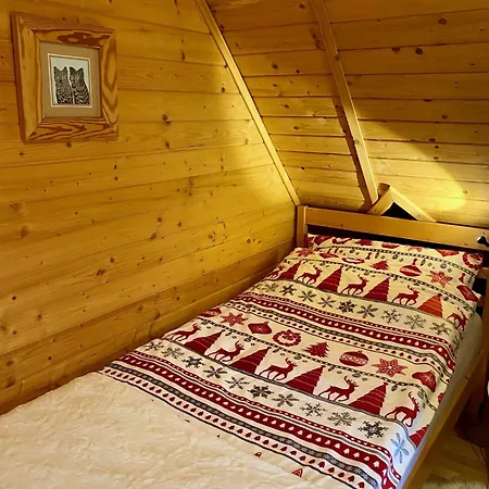 Деревянный коттедж Sznureczki *