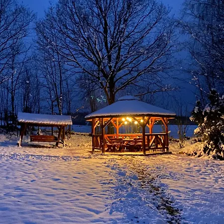 Lodge Sznureczki Przewoz (Pomerania)