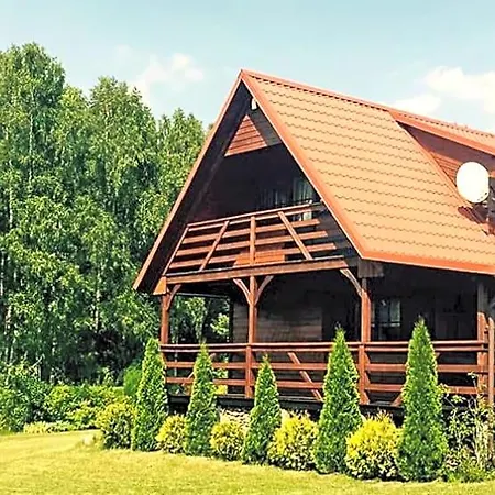 Sznureczki Lodge Przewoz (Pomerania)