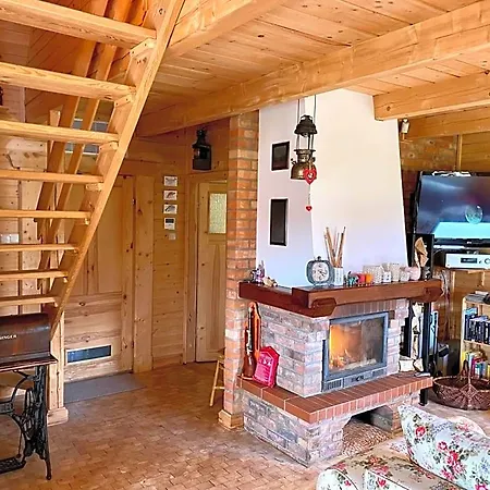 Lodge Sznureczki Przewoz (Pomerania)