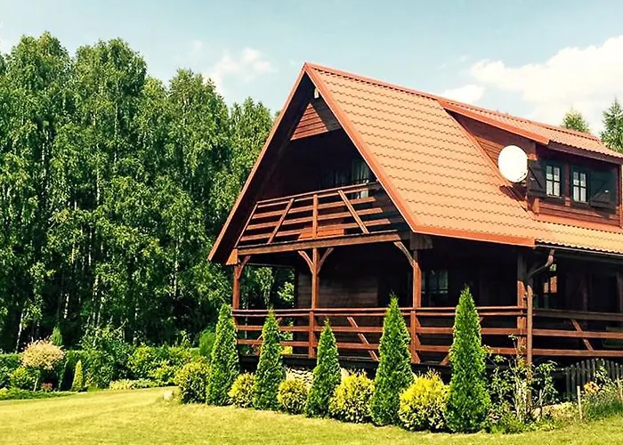 Sznureczki Lodge Przewoz (Pomerania)