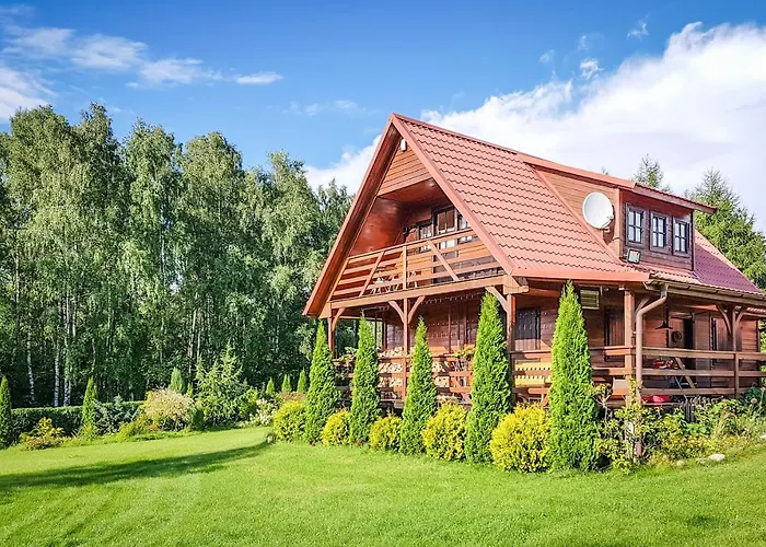 Lodge Sznureczki Przewoz (Pomerania)