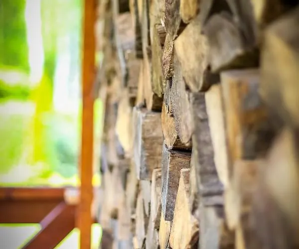 Sznureczki Lodge Przewoz (Pomerania)