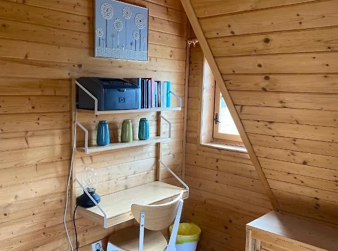 Sznureczki Lodge Przewoz (Pomerania)