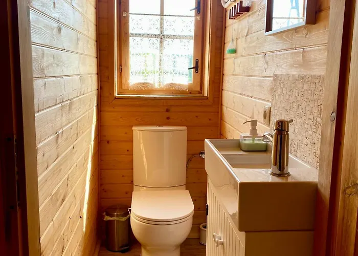 Lodge Sznureczki Przewoz (Pomerania)