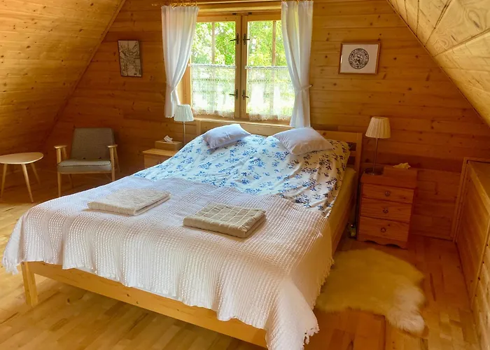 Lodge Sznureczki Przewoz (Pomerania)