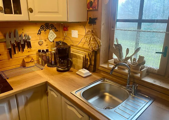 Lodge Sznureczki Przewoz (Pomerania)