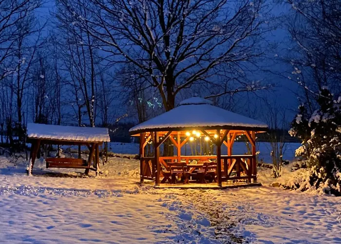 Lodge Sznureczki Przewoz (Pomerania)