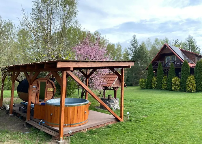 Sznureczki Lodge Przewoz (Pomerania)